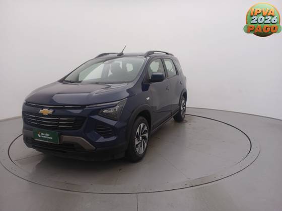CHEVROLET SPIN 1.8 PREMIER 8V FLEX 4P AUTOMÁTICO